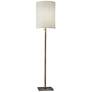1_Adesso Liam 60 1/2" High Antique Brass Finish Modern Floor Lamp