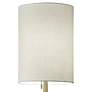 2_Adesso Liam 60 1/2" High Antique Brass Finish Modern Floor Lamp more views