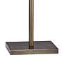 3_Adesso Liam 60 1/2" High Antique Brass Finish Modern Floor Lamp more views
