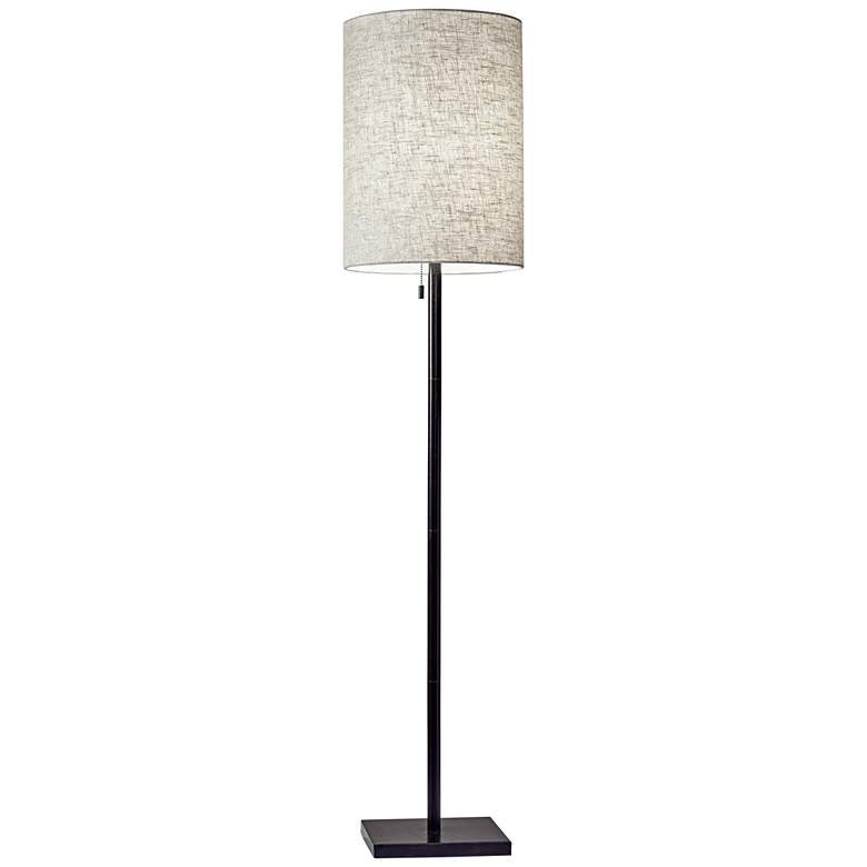 Image 1 Adesso Liam 60 1/2" High Modern Dark Bronze Floor Lamp
