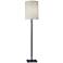 Adesso Liam 60 1/2" High Modern Dark Bronze Floor Lamp