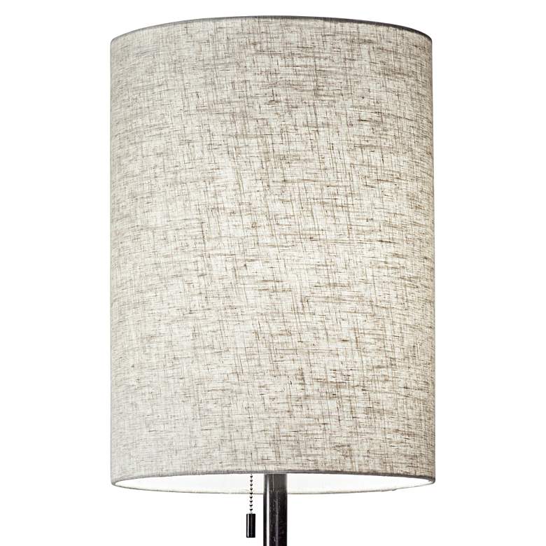 Image 2 Adesso Liam 60 1/2" High Modern Dark Bronze Floor Lamp more views