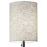 2_Adesso Liam 60 1/2" High Modern Dark Bronze Floor Lamp more views