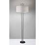 3_Adesso Lighting Anderson 71" High 3-Column Metal Floor Lamp more views