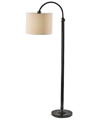 Adesso Lighting Barton 68" High Curved Arm Task Floor Lamp
