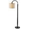 Adesso Lighting Barton 68" High Curved Arm Task Floor Lamp