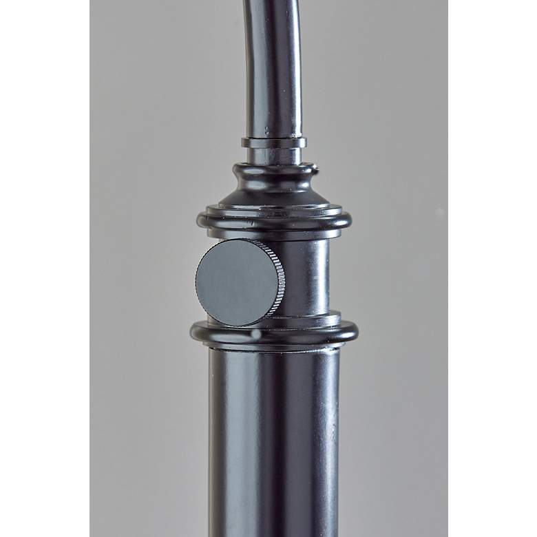 Image 4 Adesso Lighting Barton 68" High Curved Arm Task Floor Lamp more views