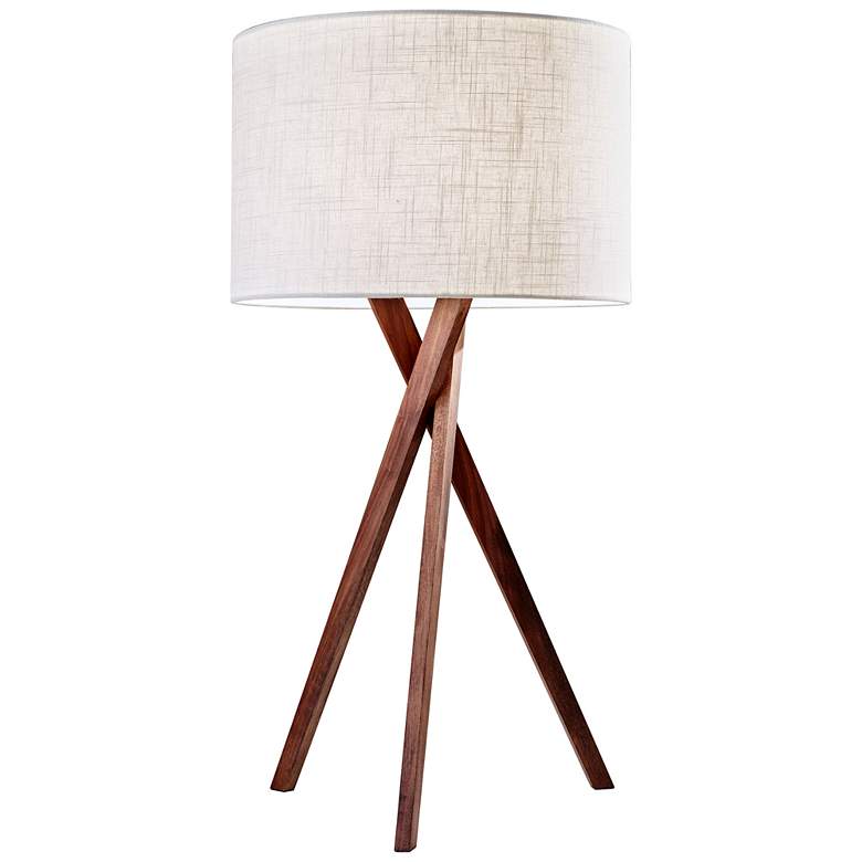Image 1 Adesso Lighting Brooklyn 29 1/2" High Modern Tripod Leg Table Lamp