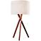 Adesso Lighting Brooklyn 29 1/2" High Modern Tripod Leg Table Lamp