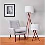2_Adesso Lighting Brooklyn 29 1/2" High Modern Tripod Leg Table Lamp more views
