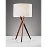 3_Adesso Lighting Brooklyn 29 1/2" High Modern Tripod Leg Table Lamp more views