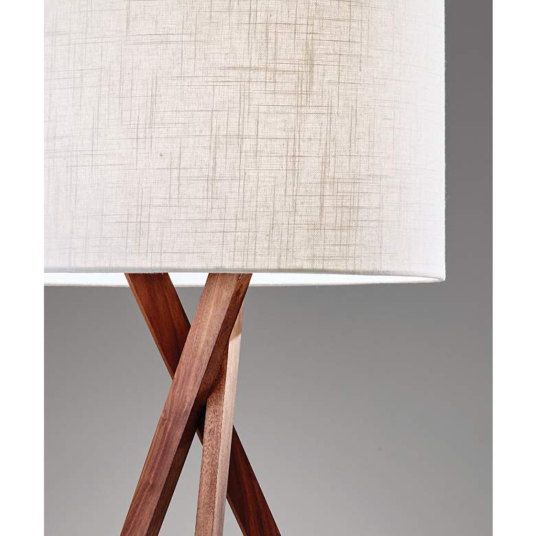 Image 4 Adesso Lighting Brooklyn 29 1/2" High Modern Tripod Leg Table Lamp more views