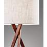 4_Adesso Lighting Brooklyn 29 1/2" High Modern Tripod Leg Table Lamp more views