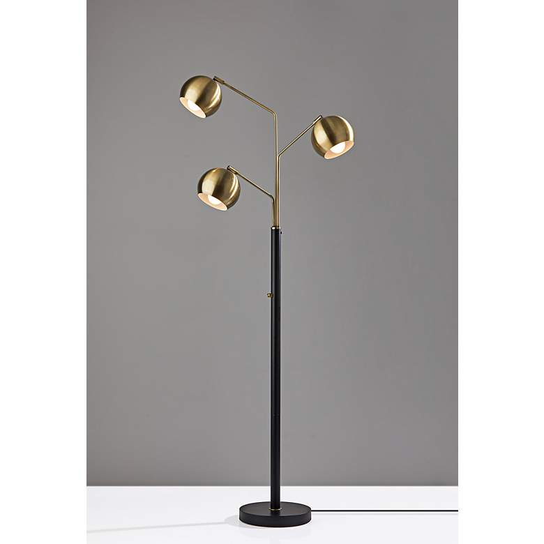 Image 5 Adesso Lighting Emerson 68" High 3-Light Tree Arm Floor Lamp more views