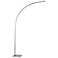 Adesso Lighting Sonic 91" High Modern LED Arc Lamp