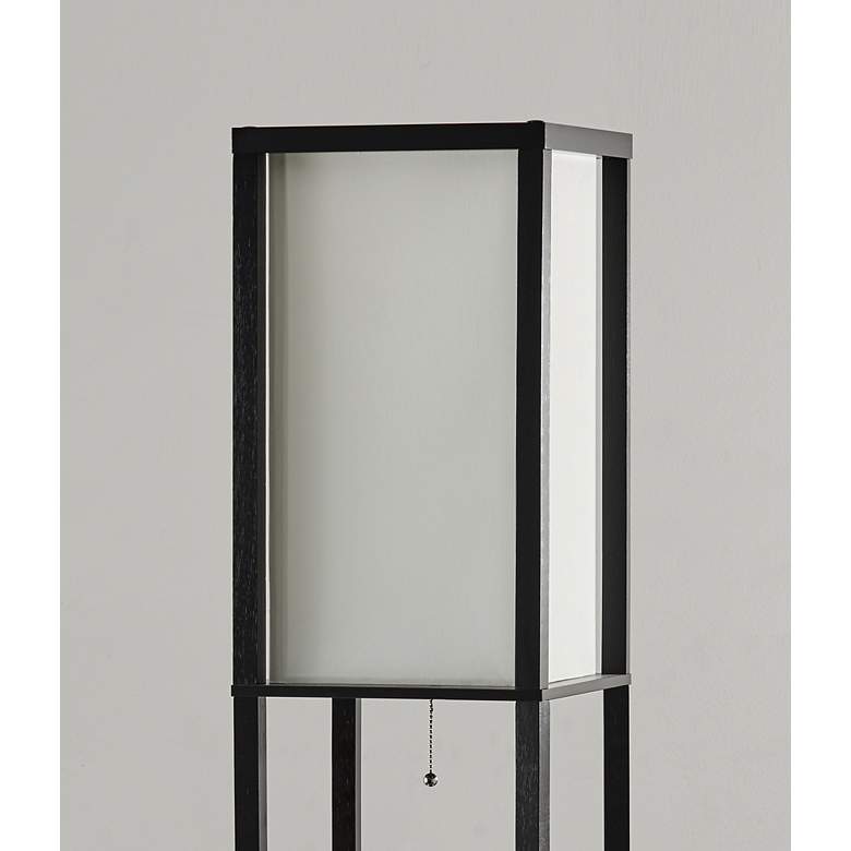 Image 3 Adesso Lighting Titan 72" High Modern Shelf Floor Lamp more views