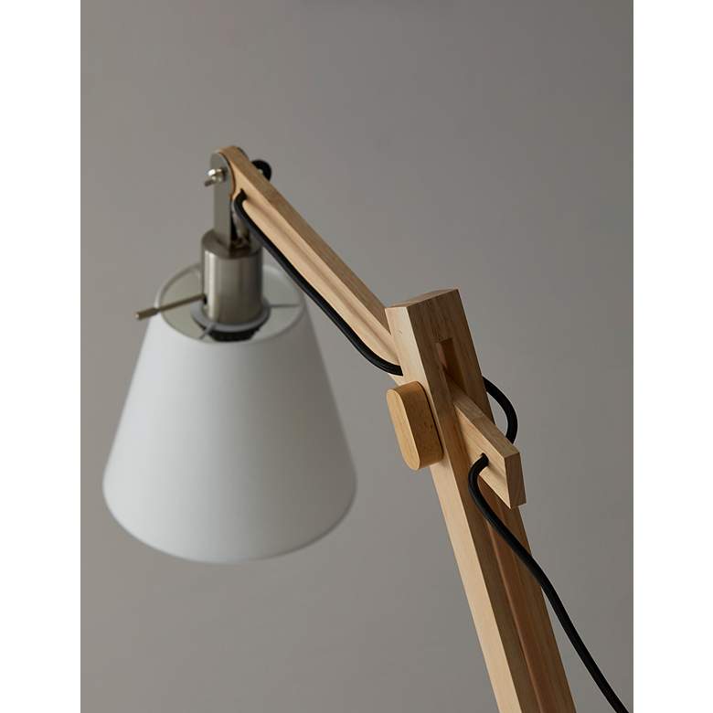 Image 4 Adesso Lighting Walden 61" High Arc Arm Modern Floor Lamp more views