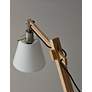 4_Adesso Lighting Walden 61" High Arc Arm Modern Floor Lamp more views