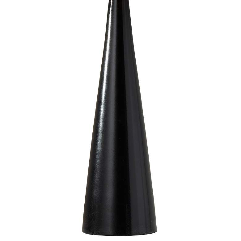 Image 4 Adesso Linda 21 1/2" Black Metal Modern Accent Table Lamp more views