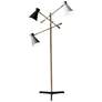 Thumbnail1 of Adesso Lyle 3-Arm Adjustable Modern Tripod Base Task Floor Lamp