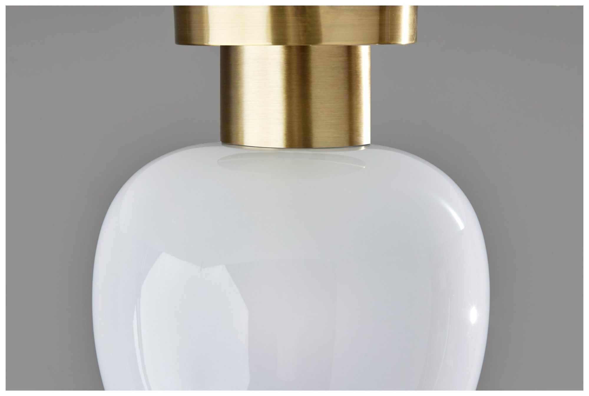 Image 5 Adesso Magnolia Flush Mount - Antique Brass more views