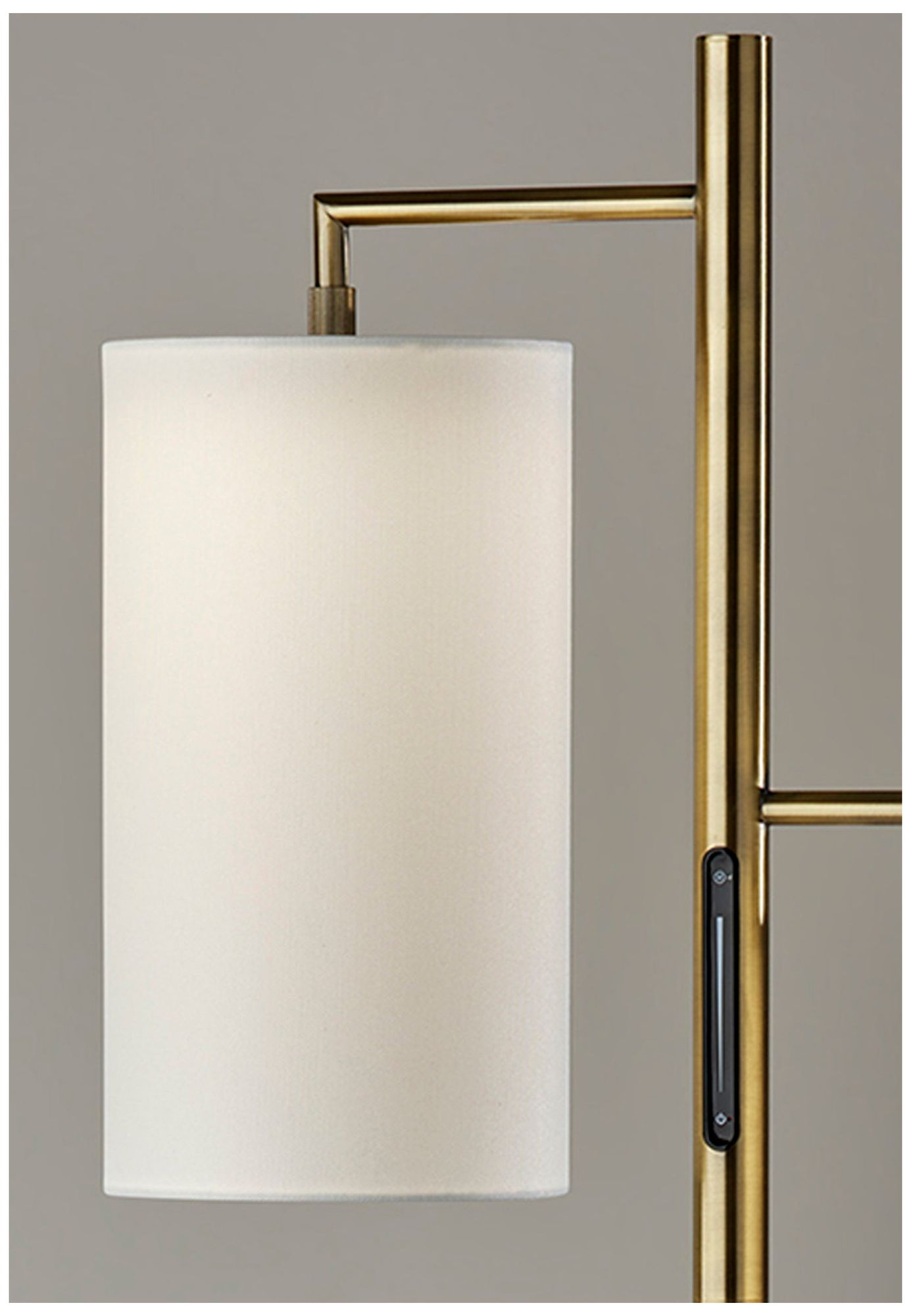 Adesso Matilda LED Tree Lamp w. Smart Switch - Antique Brass