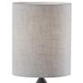 2_Adesso Mayfair 27 1/2" High Modern Black Wood Table Lamp more views