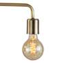 Adesso Morgan 16 1/2" Antique Brass Industrial Modern Accent Lamp
