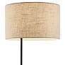 Adesso Oliver 63 1/2" USB Tray Table Floor Lamp with Wireless Charger in scene