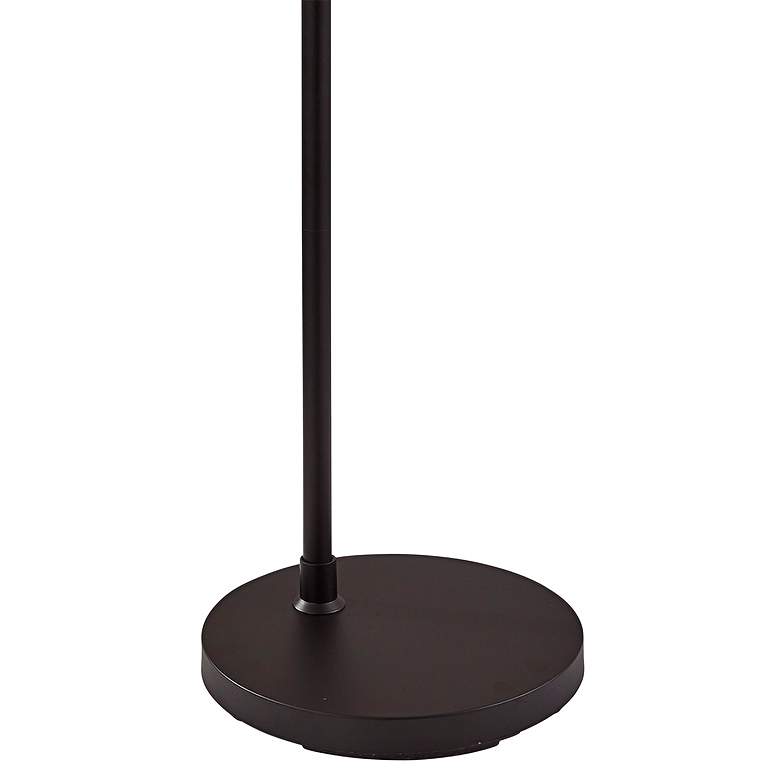 Image 4 Adesso Oliver 63 1/2" USB Tray Table Floor Lamp with Wireless Charger more views