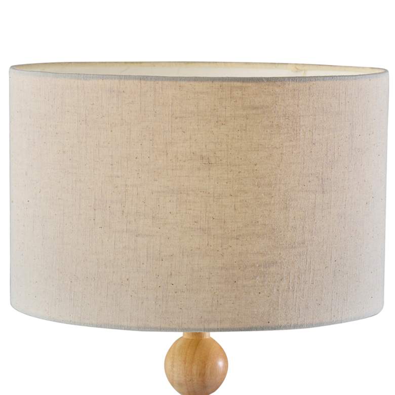 Image 2 Adesso Orchard 28 1/4" High Modern Natural Wood Table Lamp more views