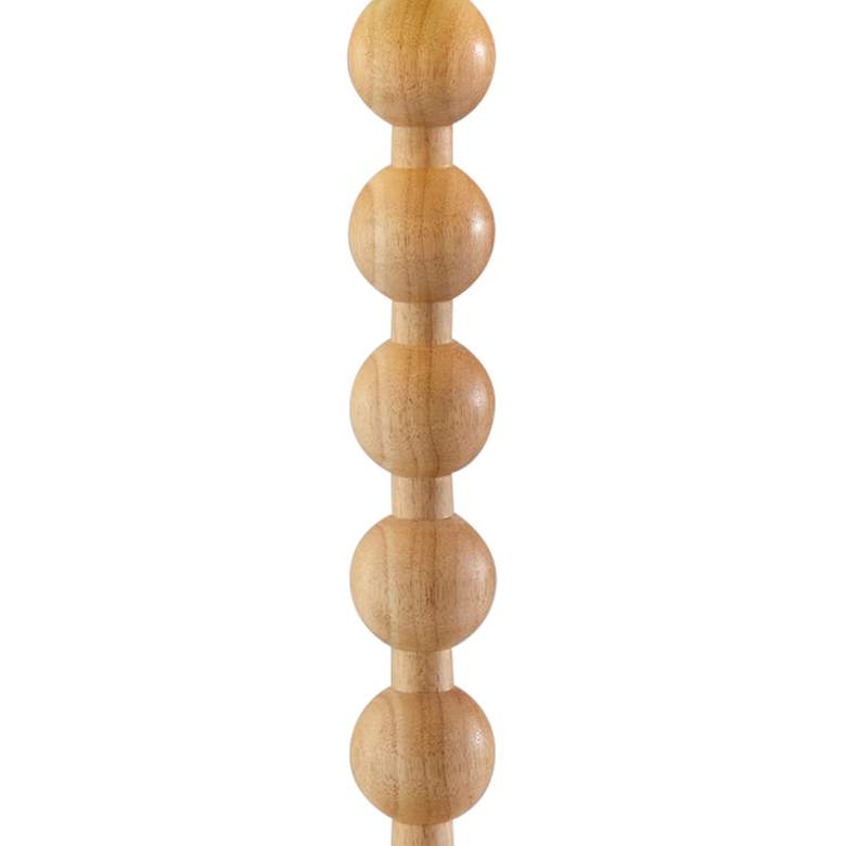 Image 3 Adesso Orchard 28 1/4" High Modern Natural Wood Table Lamp more views