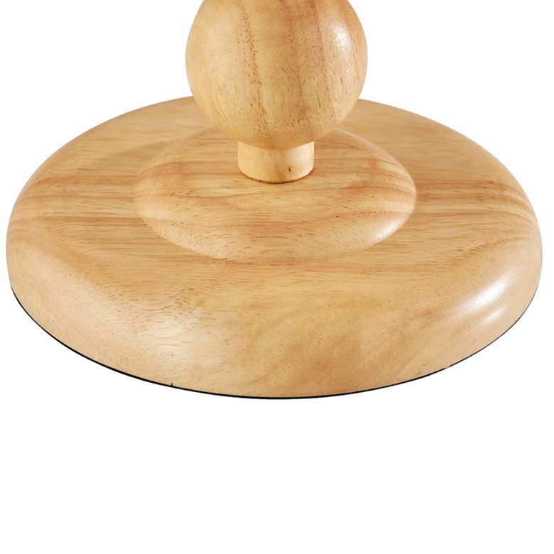 Image 4 Adesso Orchard 28 1/4" High Modern Natural Wood Table Lamp more views