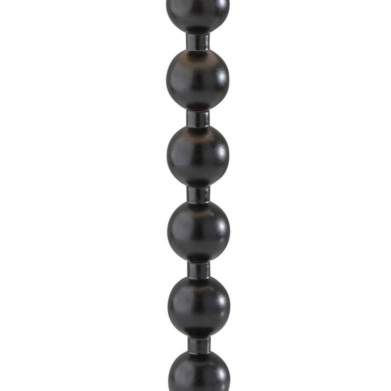 Image 3 Adesso Orchard 28 1/4" Modern Black Wood Buffet Table Lamp more views