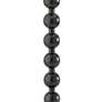 3_Adesso Orchard 28 1/4" Modern Black Wood Buffet Table Lamp more views