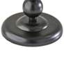 4_Adesso Orchard 28 1/4" Modern Black Wood Buffet Table Lamp more views