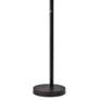 4_Adesso Oscar 82" High Black and Antique Brass 3-Arm Arc Floor Lamp more views