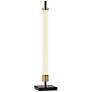 Thumbnail1 of Adesso Piper 30" Black and Brass LED Accent Table Lamp