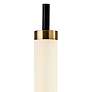 Thumbnail3 of Adesso Piper 30" Black and Brass LED Accent Table Lamp more views