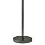4_Adesso Presley 69" Black Nickel Metal 3-Arm Gooseneck Floor Lamp more views