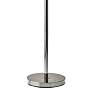 4_Adesso Presley 69" Polished Nickel Metal 3-Arm Gooseneck Floor Lamp more views