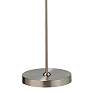 Adesso Prospect Brushed Steel Adjustable Flex Arm Gooseneck LED Floor Lamp