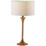 2_Adesso Rebecca 26" High Modern Natural Rubber-Wood Table Lamp