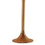 4_Adesso Rebecca 26" High Modern Natural Rubber-Wood Table Lamp more views