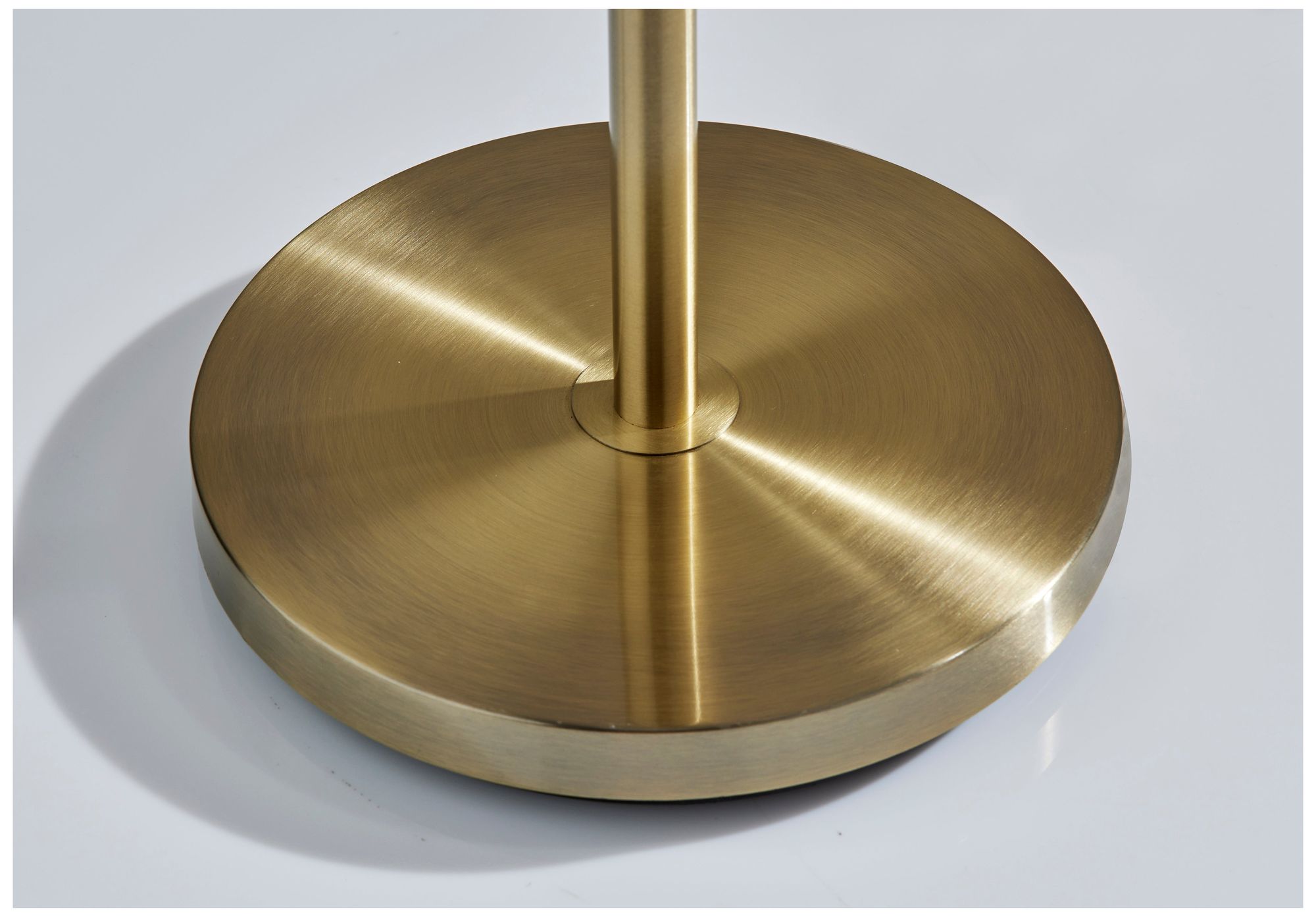 Adesso Rhodes Tree Lamp - Antique Brass