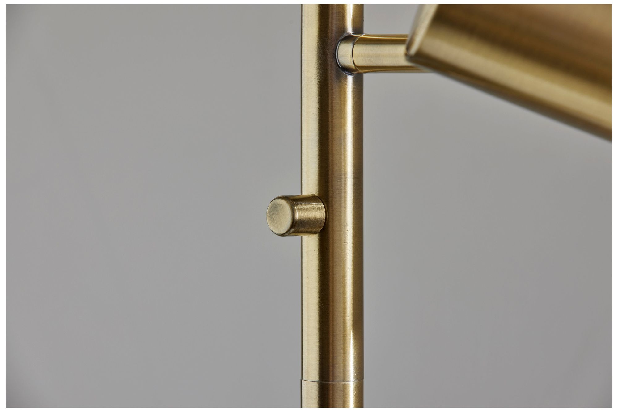 Adesso Rhodes Tree Lamp - Antique Brass