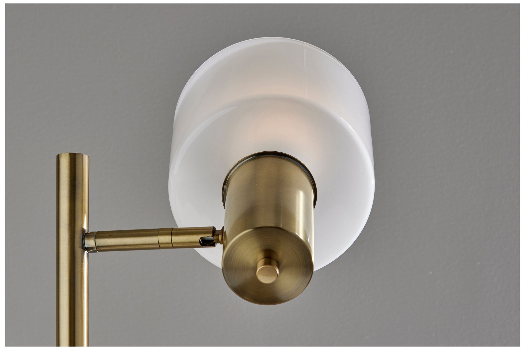Adesso Rhodes Tree Lamp - Antique Brass
