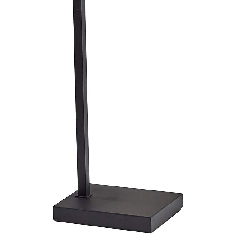 Image 3 Adesso Richard 60" High Modern Black Metal Task Floor Lamp more views
