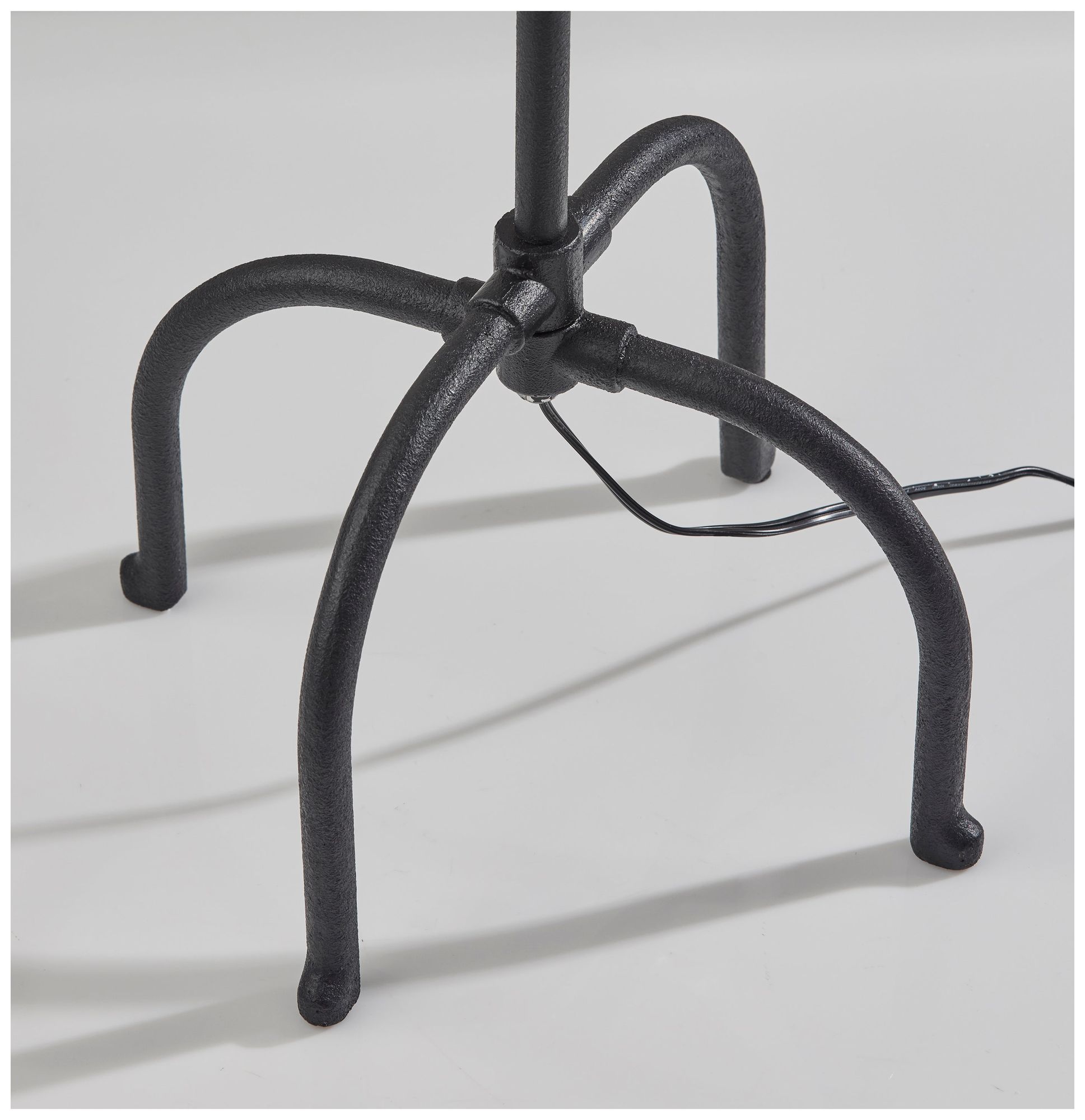 Image 5 Adesso Silos Floor Lamp - Black more views