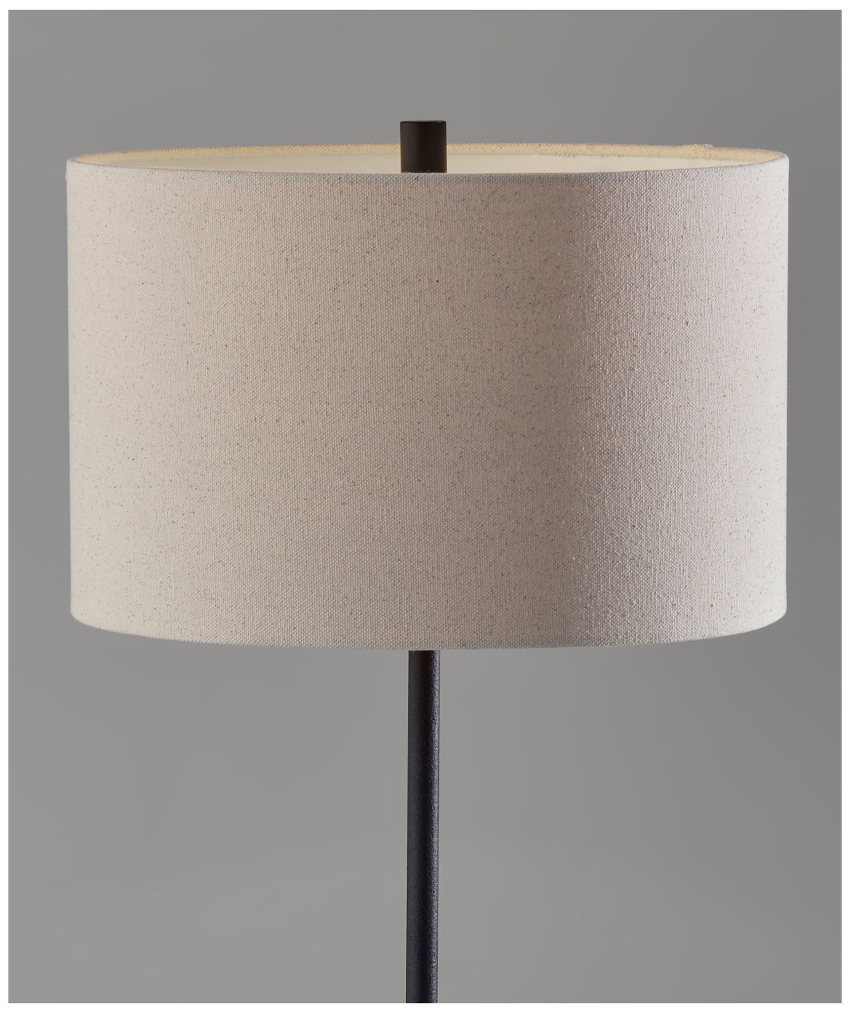 Image 6 Adesso Silos Floor Lamp - Black more views